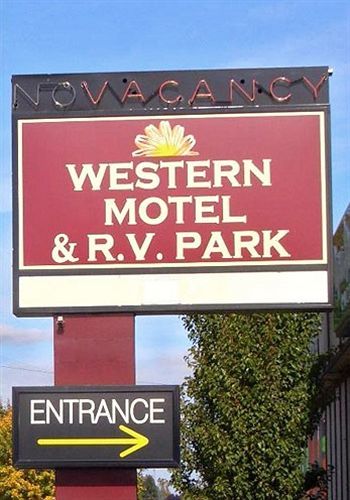 Western Motel Junction City Екстериор снимка
